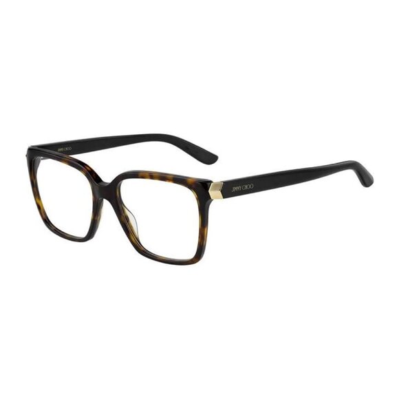 NEW JIMMY CHOO EYEGLASSES HAVANA WOMEN EYEWEAR JIMMY JC227 0086 00
